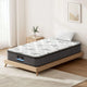 Giselle Bedding 24cm Mattress Pillow Top King Single - Mekamart Australia