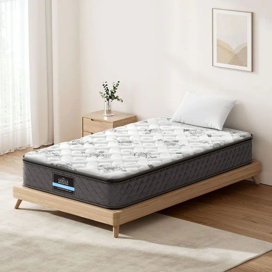 Giselle Bedding 24cm Mattress Pillow Top Single - Mekamart Australia