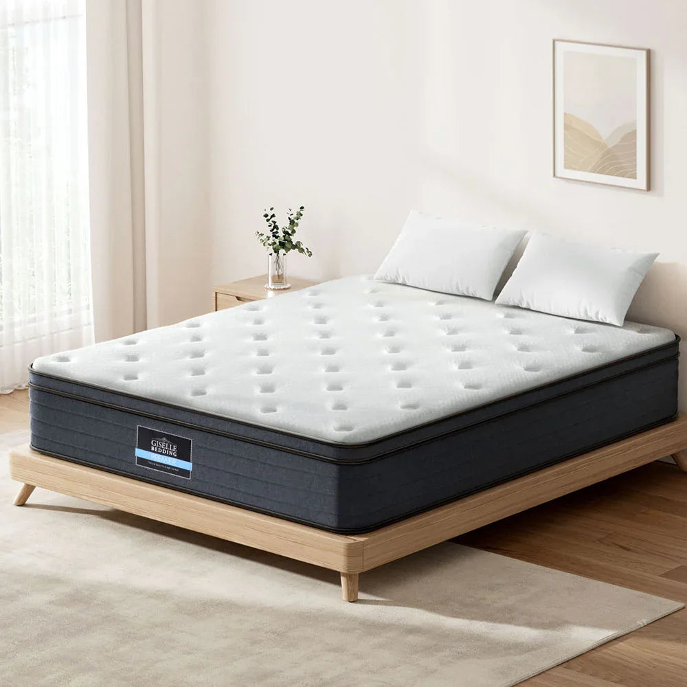 Giselle Bedding 34cm Mattress Euro Top Double - Mekamart Australia