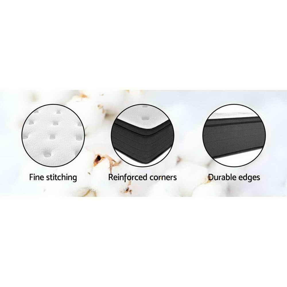 Giselle Bedding 34cm Mattress Euro Top Double - Mekamart Australia
