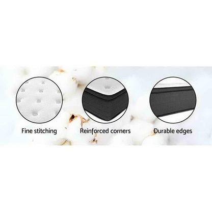 Giselle Bedding 34cm Mattress Euro Top Double - Mekamart Australia