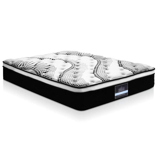 Giselle Bedding 32cm Mattress Euro Top King - Mekamart Australia