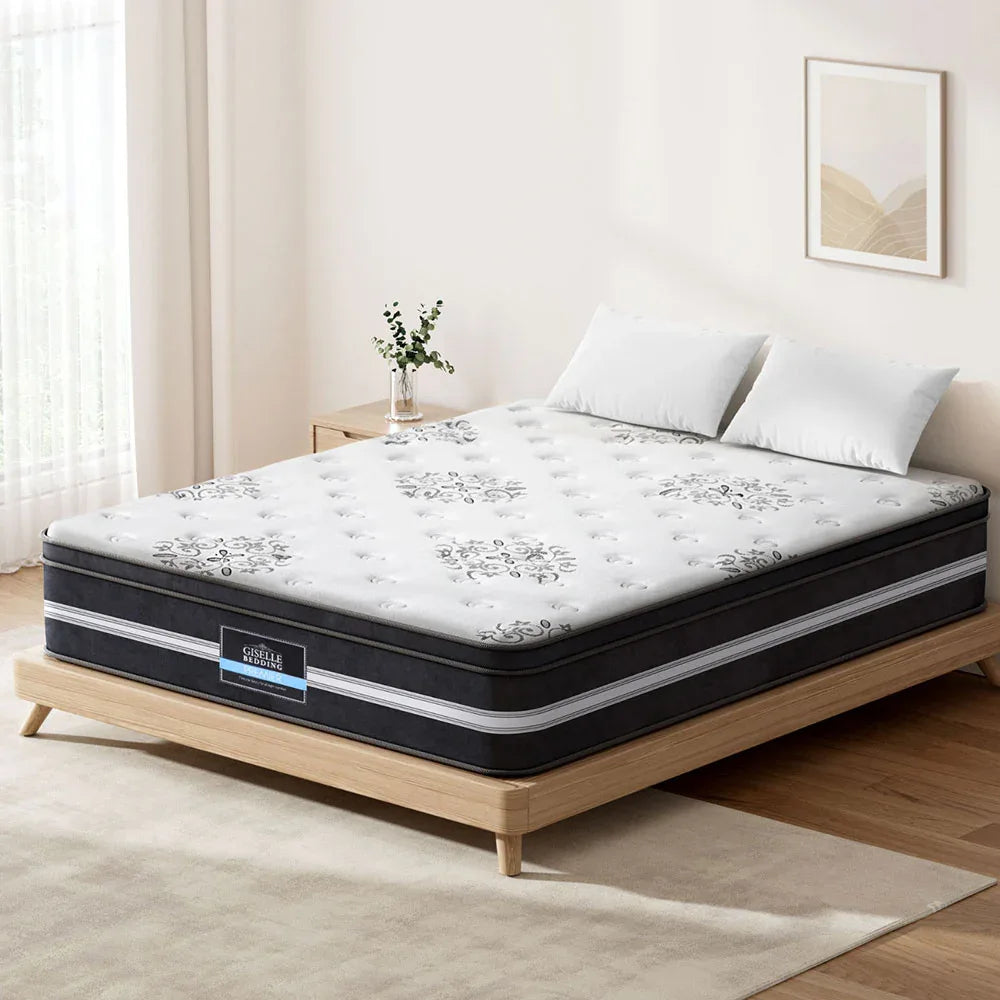 Giselle Bedding 34cm Mattress Cool Gel Memory Foam Double - Mekamart Australia