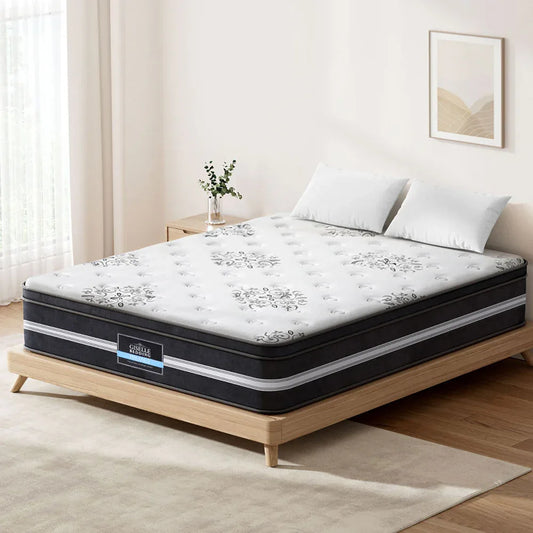 Giselle Bedding 34cm Mattress Cool Gel Memory Foam Double - Mekamart Australia