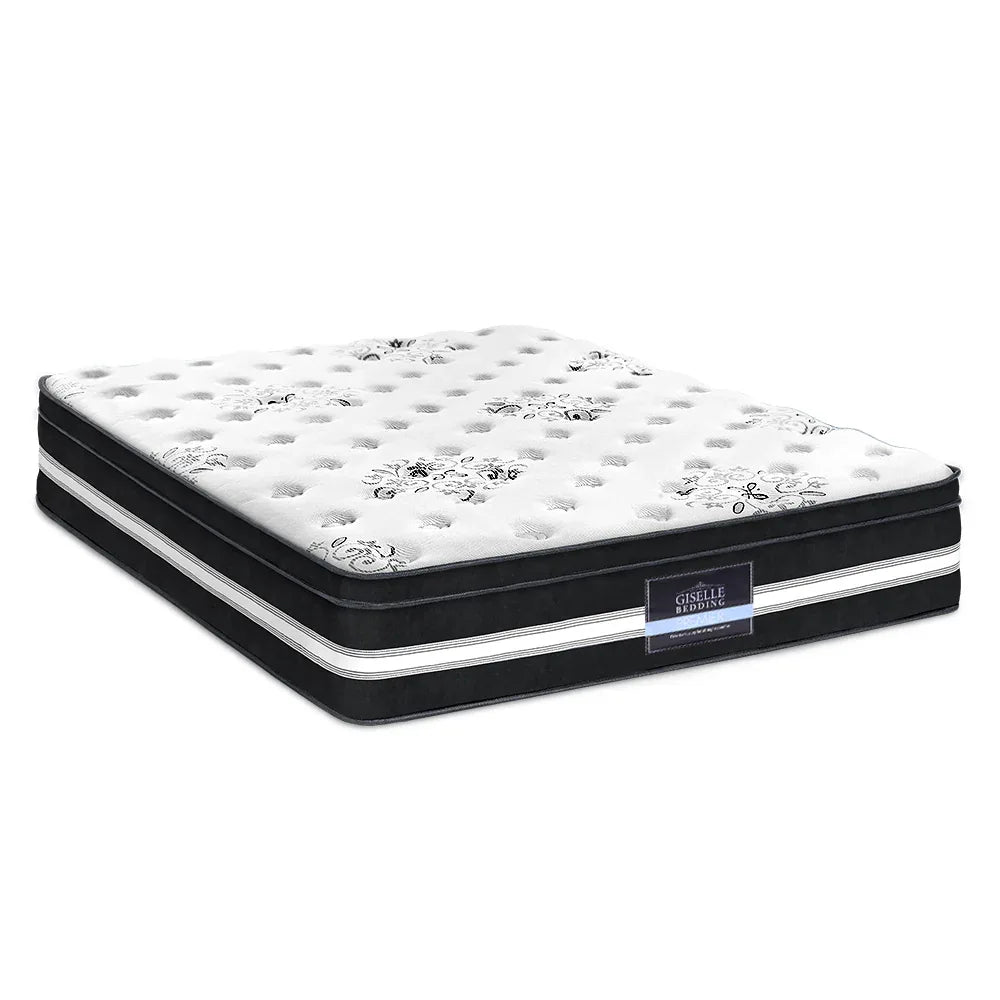 Giselle Bedding 34cm Mattress Cool Gel Memory Foam Double - Mekamart Australia