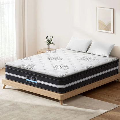 Giselle Bedding 34cm Mattress Cool Gel Memory Foam King - Mekamart Australia