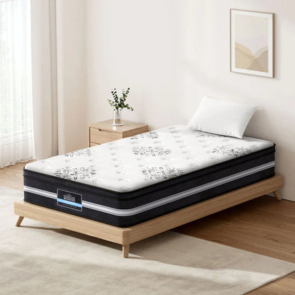 Giselle Bedding 34cm Mattress Cool Gel Memory Foam King Single - Mekamart Australia