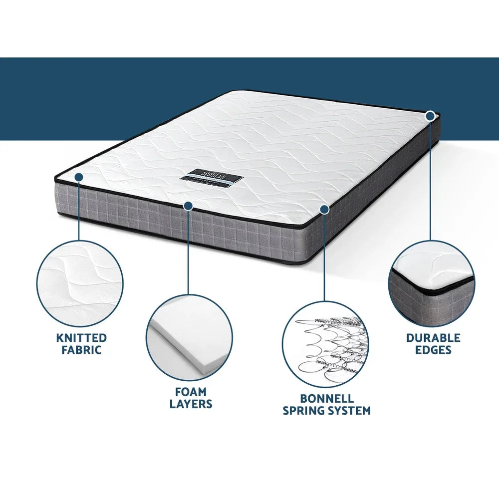 Giselle Bedding 13cm Mattress Tight Top King Single - Mekamart Australia