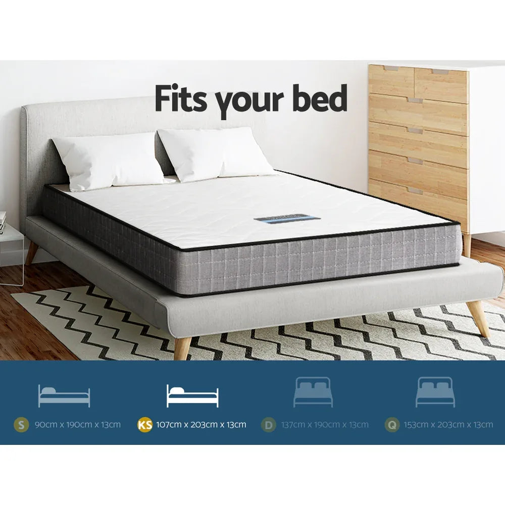 Giselle Bedding 13cm Mattress Tight Top King Single - Mekamart Australia