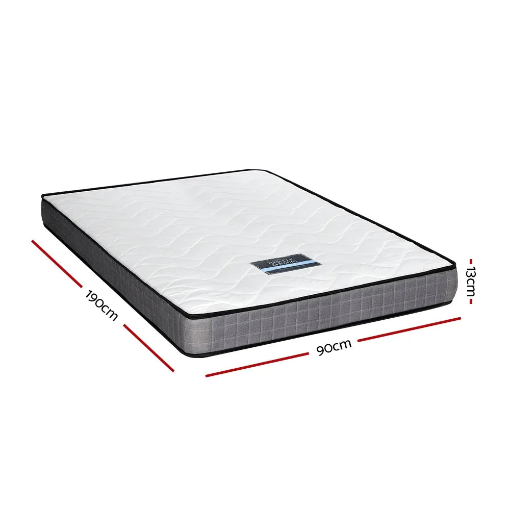 Giselle Bedding 13cm Mattress Tight Top Single - Mekamart Australia