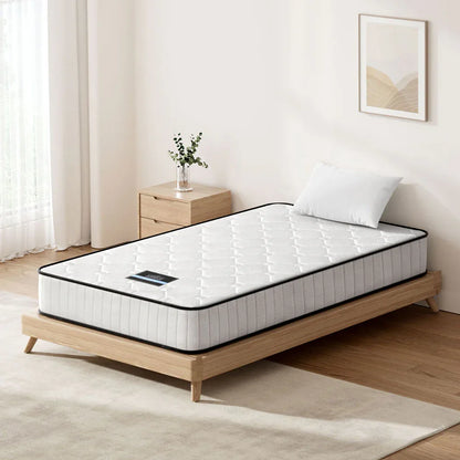 Giselle Bedding 21cm Mattress Tight Top King Single - Mekamart Australia