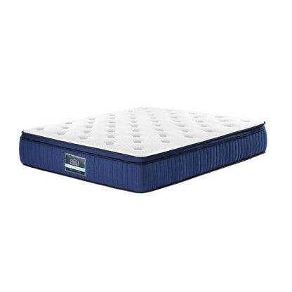 Giselle Bedding 34cm Mattress Cool Gel Memory Foam 7 Zone Double - Mekamart Australia