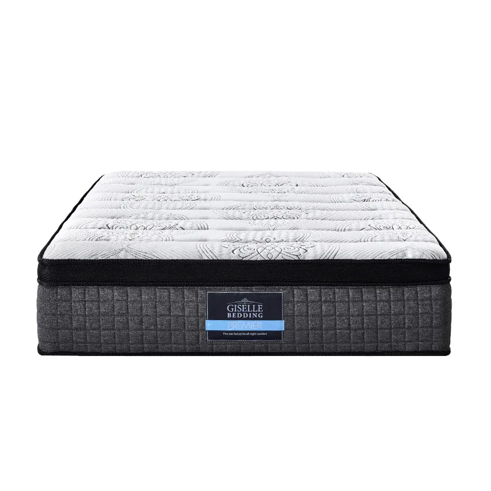 Giselle Bedding 34cm Mattress 9 Zone Latex Foam Double - Mekamart Australia