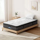 Giselle Bedding 34cm Mattress 9 Zone Latex Foam King Single - Mekamart Australia