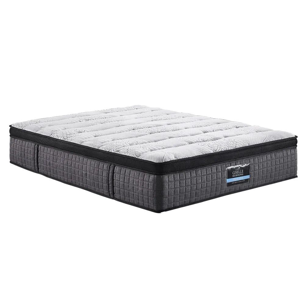 Giselle Bedding 34cm Mattress 9 Zone Latex Foam King Single - Mekamart Australia