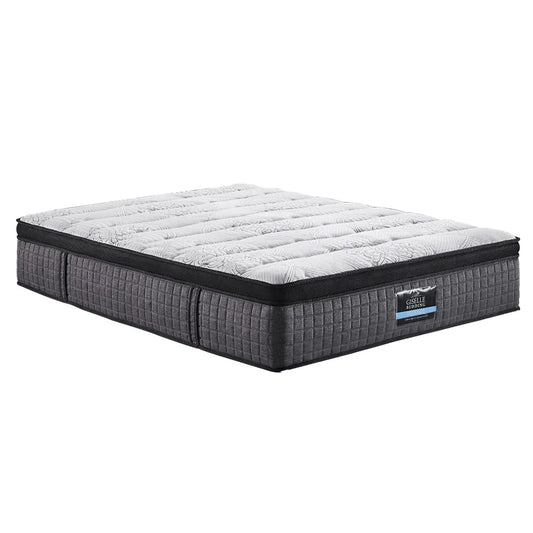 Giselle Bedding 34cm Mattress 9 Zone Latex Foam King Single - Mekamart Australia