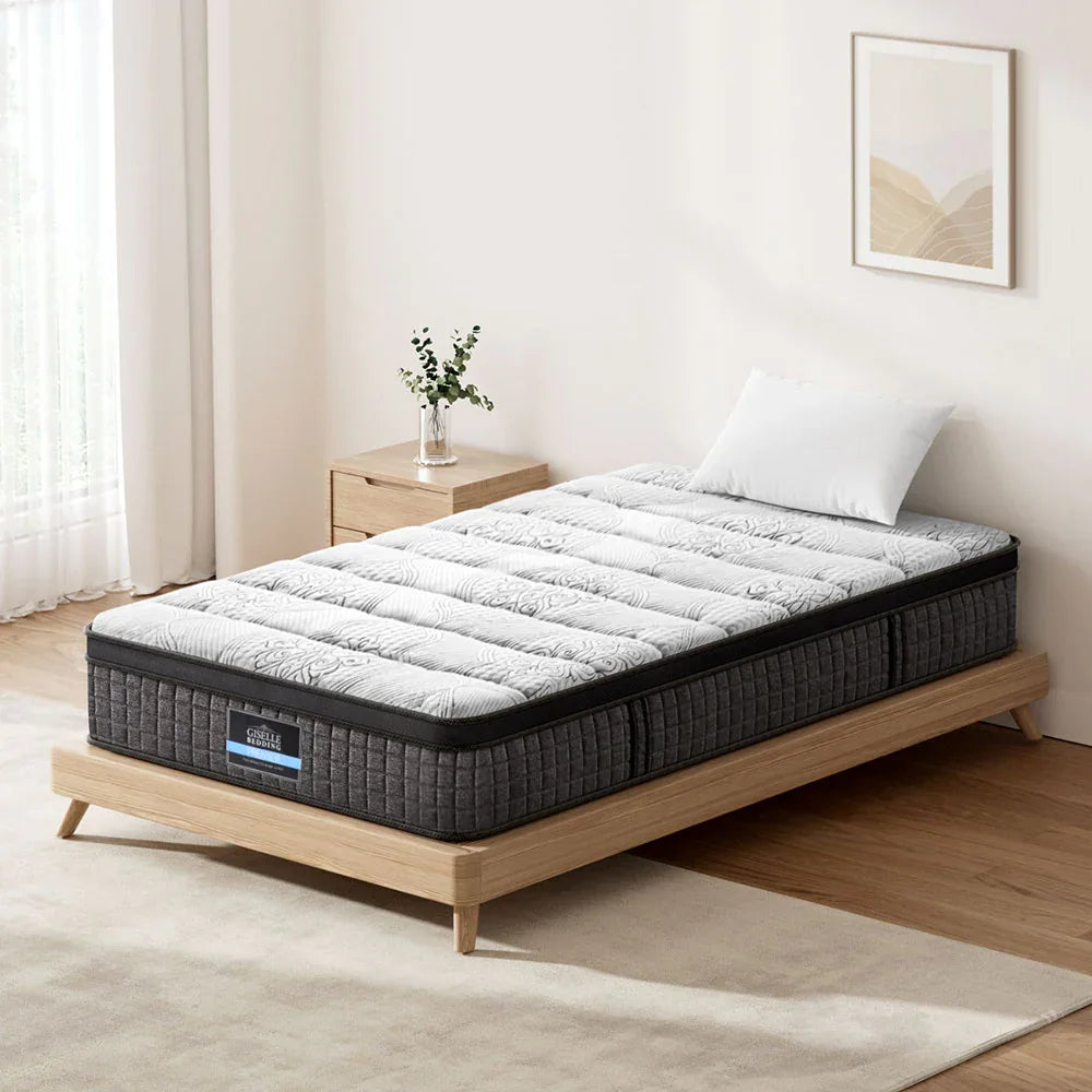 Giselle Bedding 34cm Mattress 9 Zone Latex Foam Single - Mekamart Australia