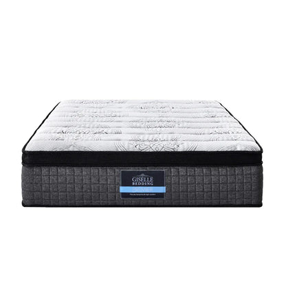 Giselle Bedding 34cm Mattress 9 Zone Latex Foam Single - Mekamart Australia