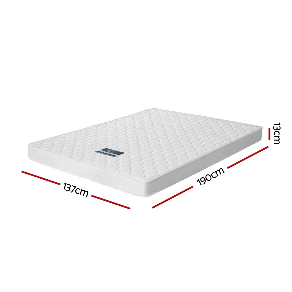 Giselle Bedding 13cm Mattress Tight Top Double - Mekamart Australia