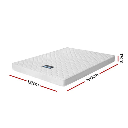 Giselle Bedding 13cm Mattress Tight Top Double - Mekamart Australia