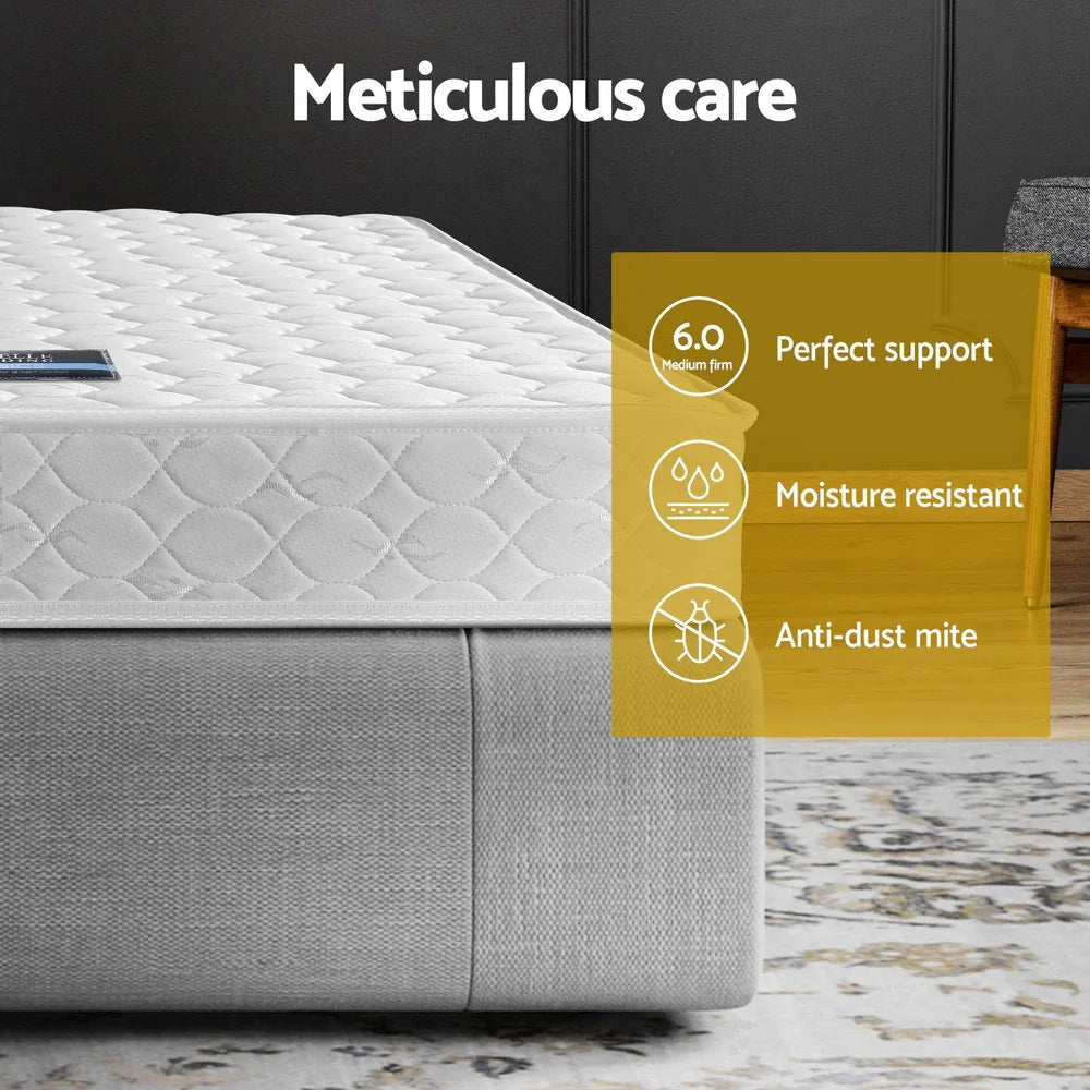 Giselle Bedding 13cm Mattress Tight Top Double - Mekamart Australia