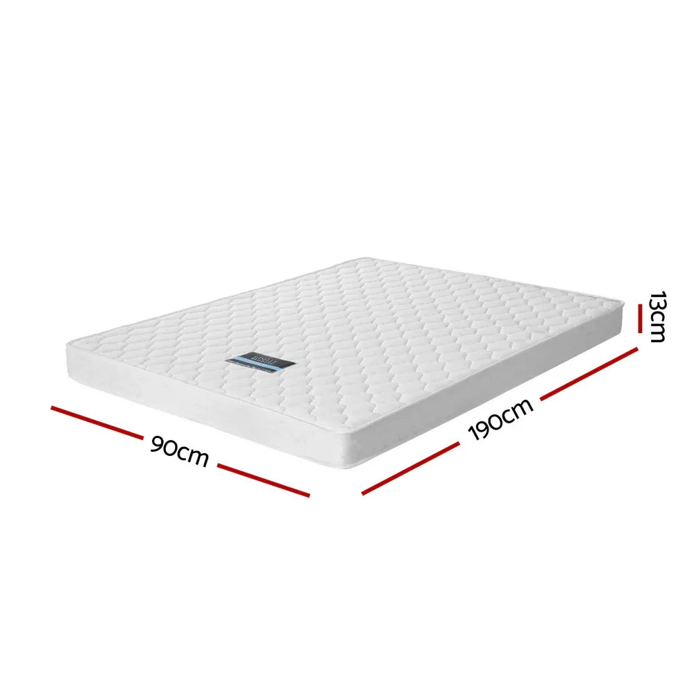 Giselle Bedding 13cm Mattress Tight Top Single - Mekamart Australia