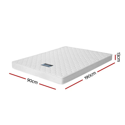 Giselle Bedding 13cm Mattress Tight Top Single - Mekamart Australia