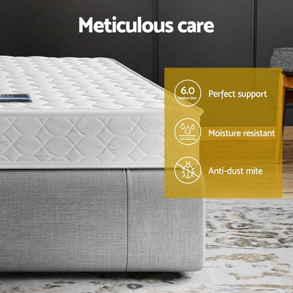 Giselle Bedding 13cm Mattress Tight Top Single - Mekamart Australia