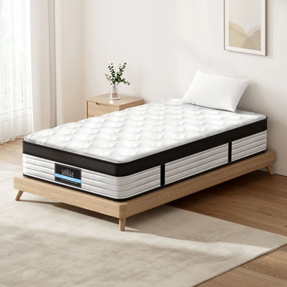 Giselle Bedding 31cm Mattress Euro Top King Single - Mekamart Australia
