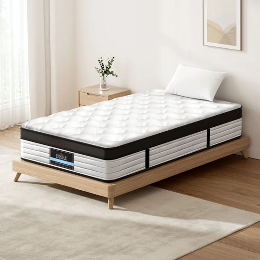 Giselle Bedding 31cm Mattress Euro Top King Single - Mekamart Australia
