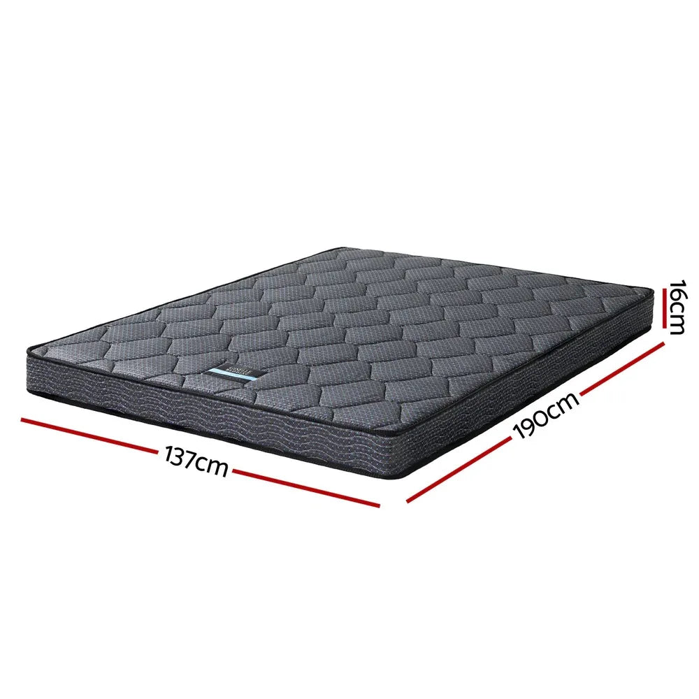 16cm Mattress Giselle Bonnell Spring Double - Mekamart Australia