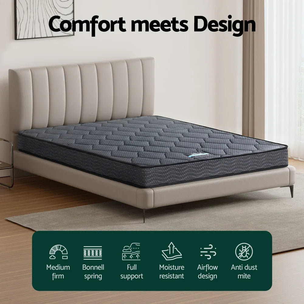 16cm Mattress Giselle Bonnell Spring Double - Mekamart Australia