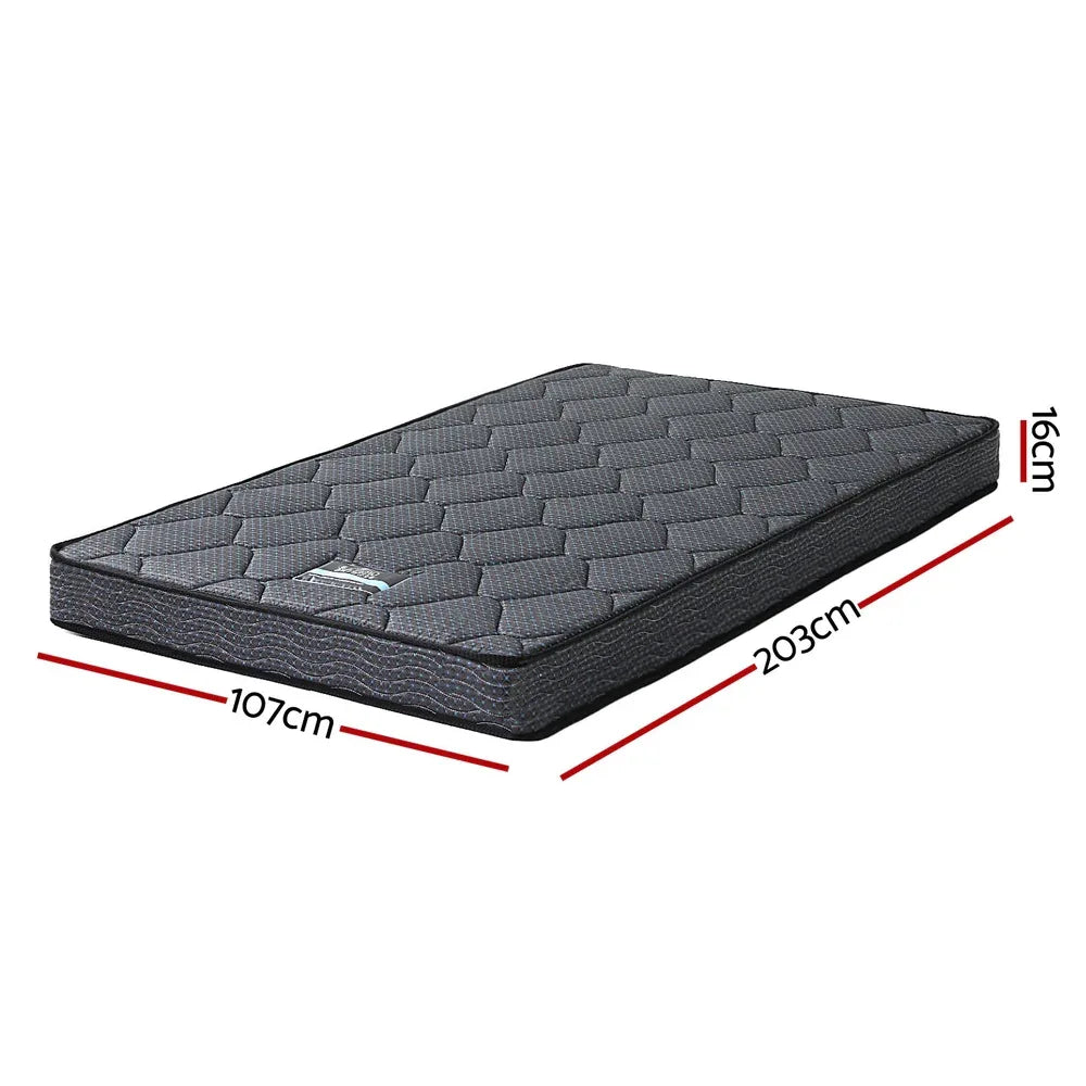 16cm Mattress Giselle Bonnell Spring King Single - Mekamart Australia