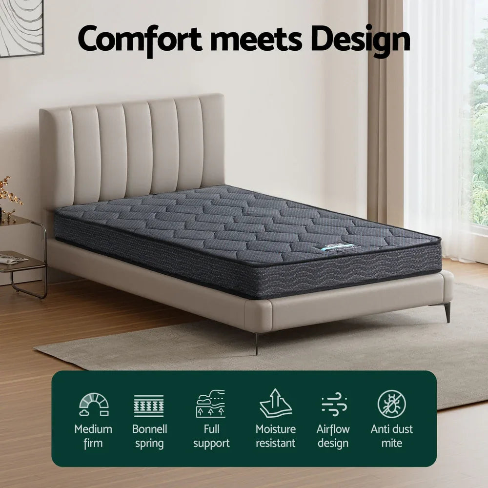 16cm Mattress Giselle Bonnell Spring King Single - Mekamart Australia