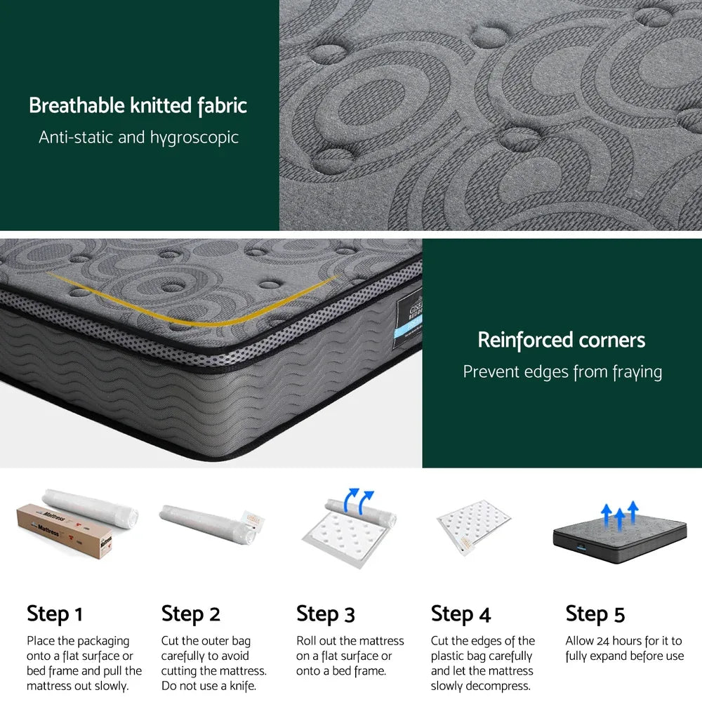 26cm Mattress Bed Giselle King - Mekamart Australia
