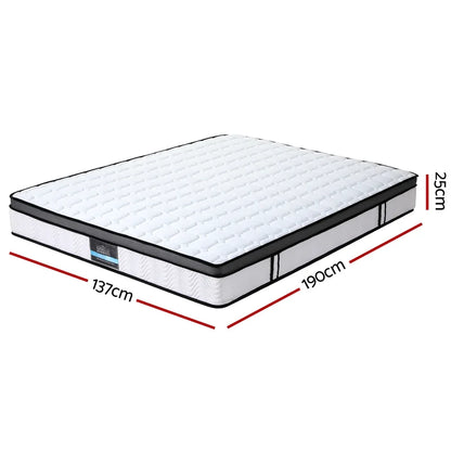 Giselle Mattress Cool Gel Foam 25cm Double - Mekamart Australia