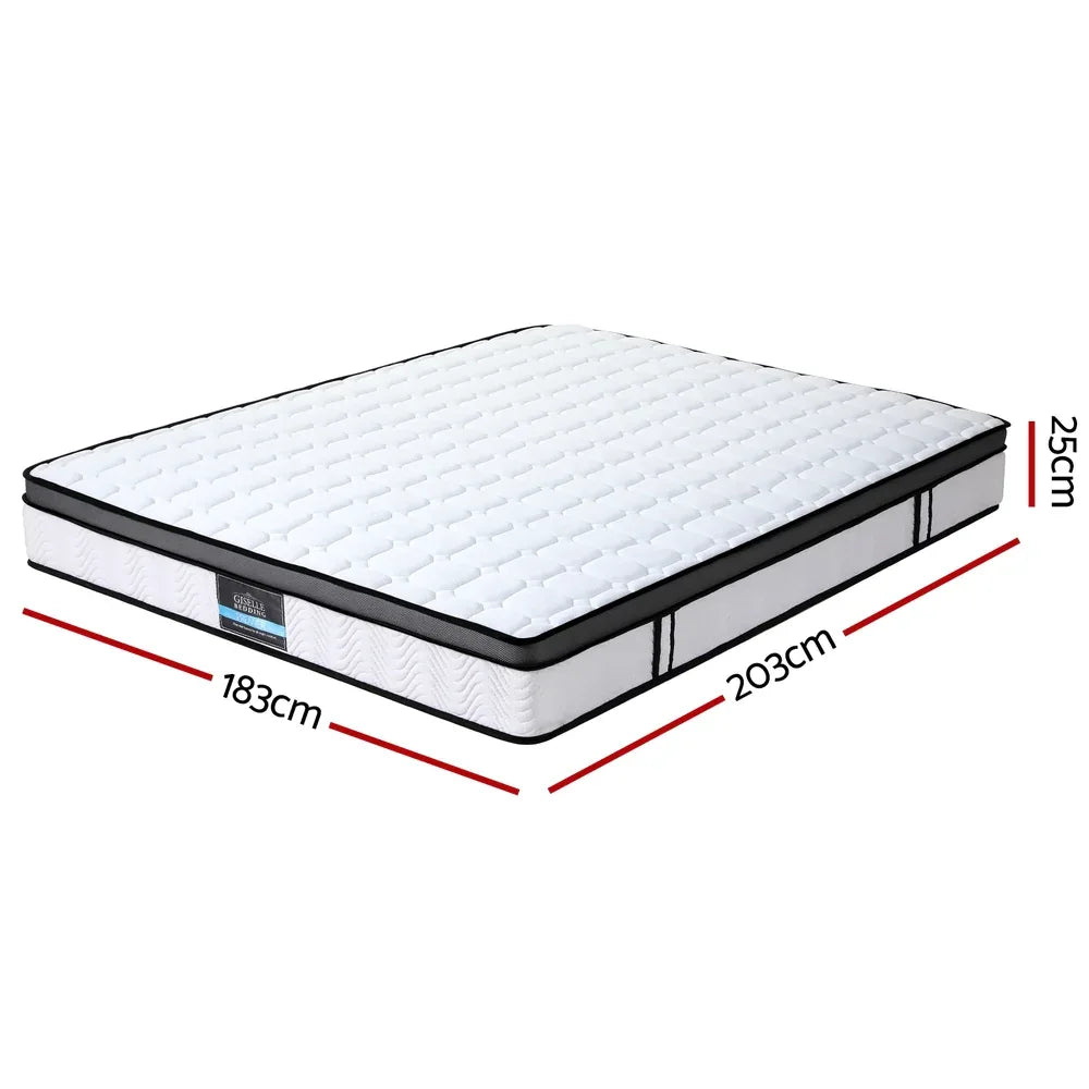 Giselle Mattress Cool Gel Foam 25cm King - Mekamart Australia