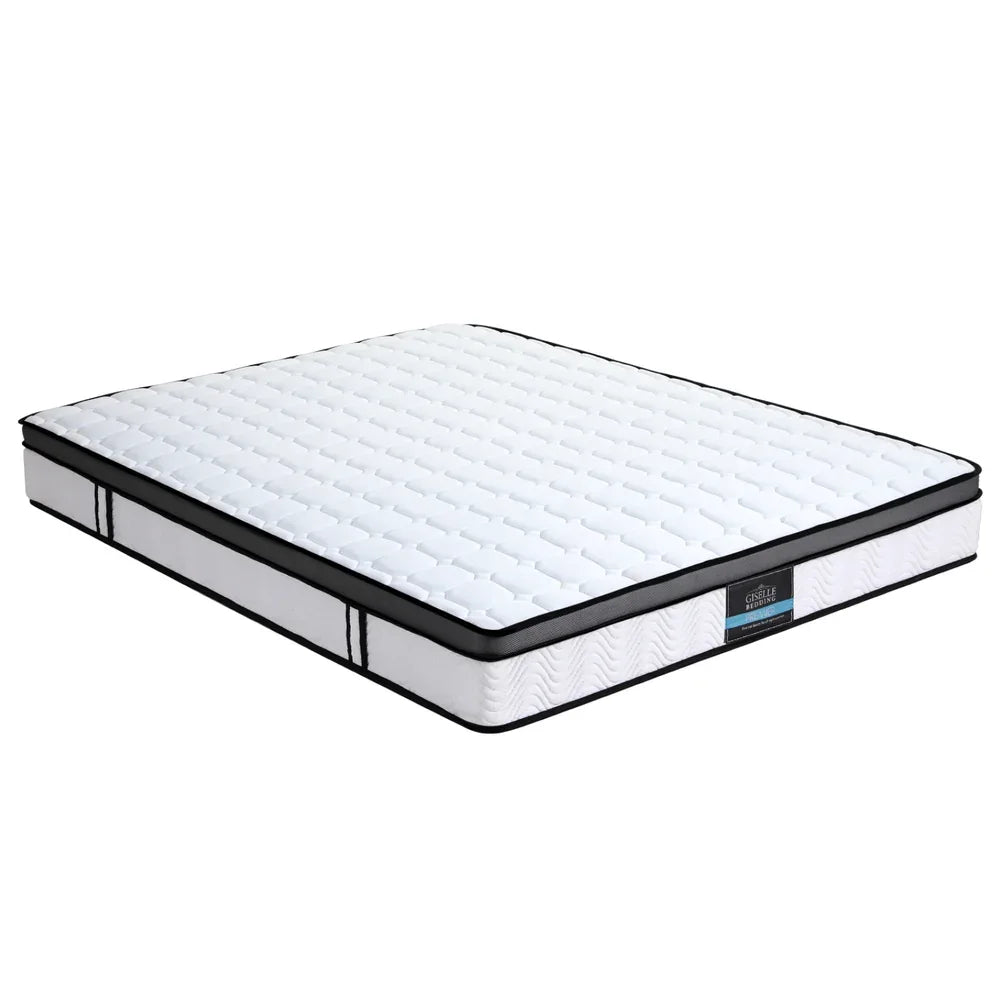 Giselle Mattress Cool Gel Foam 25cm King - Mekamart Australia