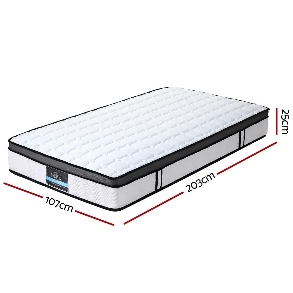 Giselle Mattress Cool Gel Foam 25cm King Single - Mekamart Australia