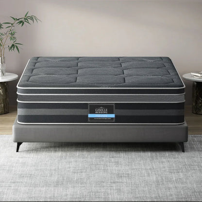 Giselle Bedding 35cm Mattress Bamboo Cover Double - Mekamart Australia