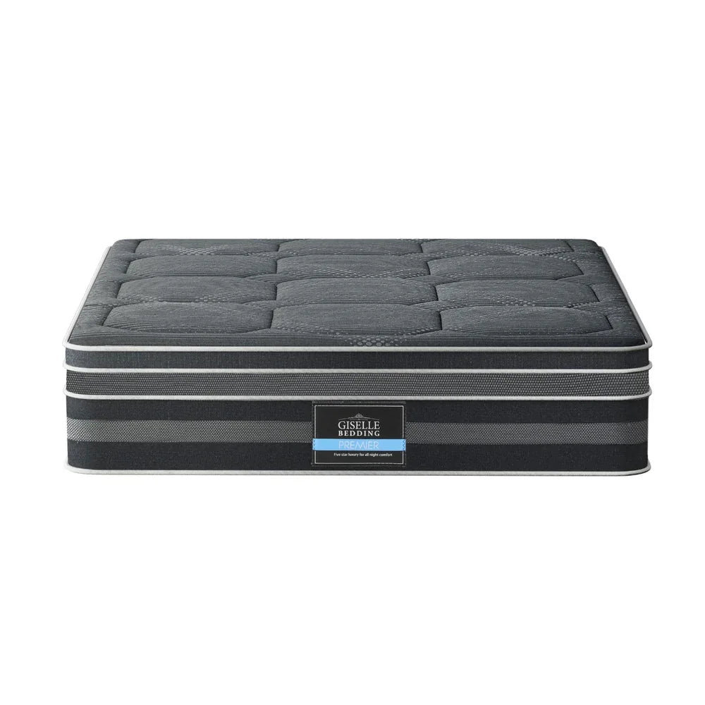 Giselle Bedding 35cm Mattress Bamboo Cover Double - Mekamart Australia