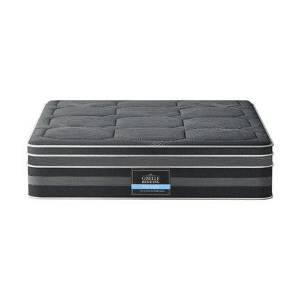 Giselle Bedding 35cm Mattress Bamboo Cover Double - Mekamart Australia