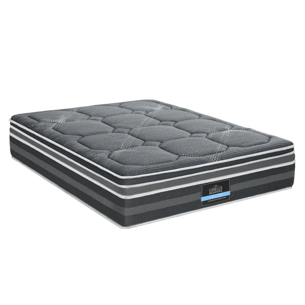 Giselle Bedding 35cm Mattress Bamboo Cover Double - Mekamart Australia