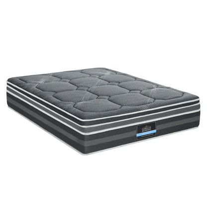 Giselle Bedding 35cm Mattress Bamboo Cover Double - Mekamart Australia