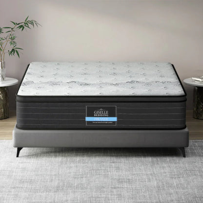 Giselle Bedding 32cm Mattress Extra Firm Double - Mekamart Australia