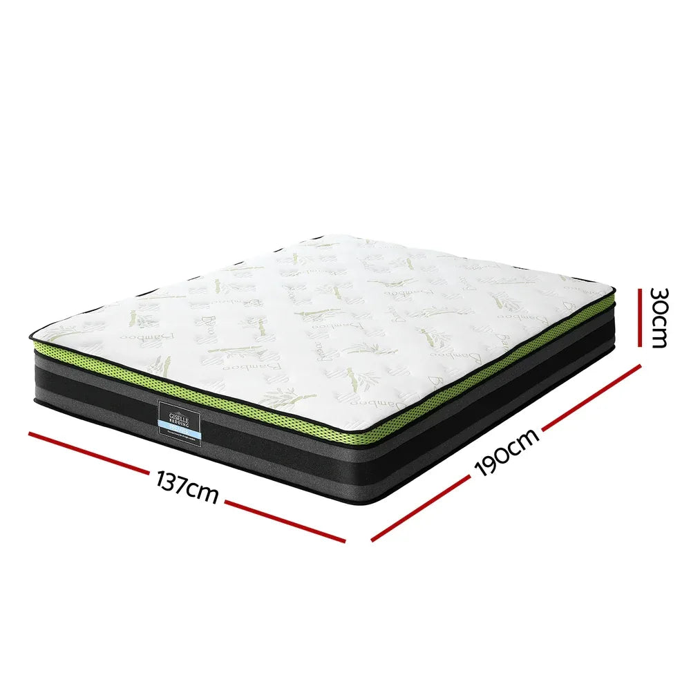 Giselle Mattress Cool Gel Foam 30cm Double - Mekamart Australia