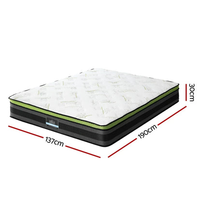 Giselle Mattress Cool Gel Foam 30cm Double - Mekamart Australia