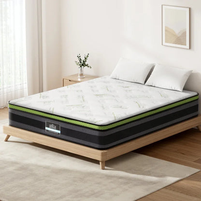 Giselle Mattress Cool Gel Foam 30cm King - Mekamart Australia