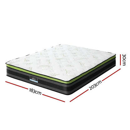 Giselle Mattress Cool Gel Foam 30cm King - Mekamart Australia