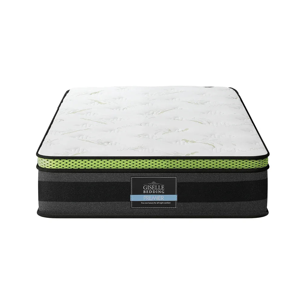Giselle Mattress Cool Gel Foam 30cm King Single - Mekamart Australia